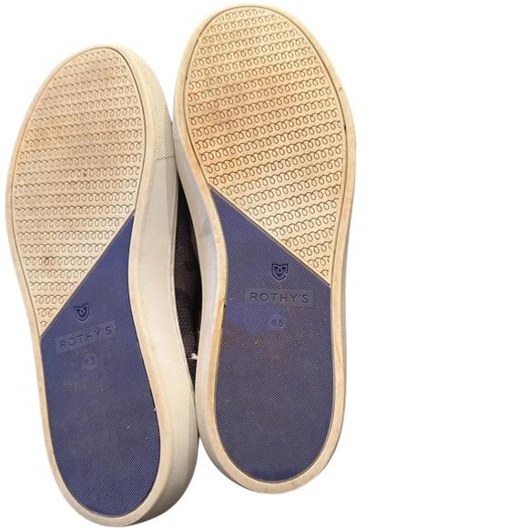 Rothy's The Original Slip On Sneaker In Grey Camo - Picture 2 of 8